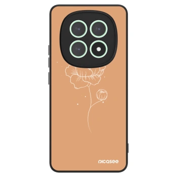 Θήκη για Xiaomi Redmi Note 15 - Peonies