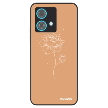 Θήκη για Motorola Edge 40 Neo - Peonies
