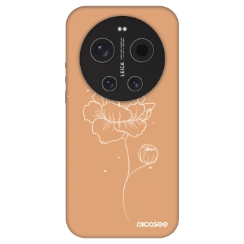 Θήκη για Xiaomi 17 Ultra - Peonies