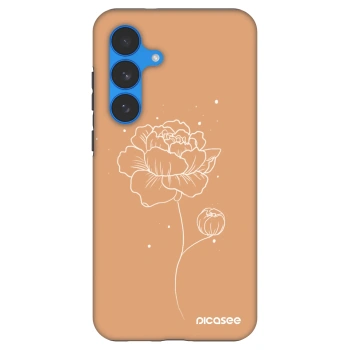 Picasee Fashion Case για Samsung Galaxy S25 FE 5G - Peonies