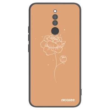 Θήκη για Xiaomi Redmi 8 - Peonies