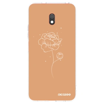 Θήκη για Xiaomi Redmi 8A - Peonies