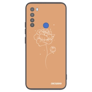 Θήκη για Xiaomi Redmi Note 8T - Peonies