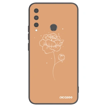 Θήκη για Huawei P40 Lite E - Peonies