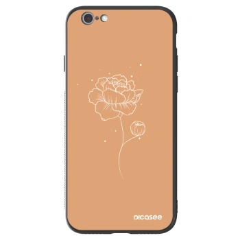 Θήκη για Apple iPhone 6/6S - Peonies
