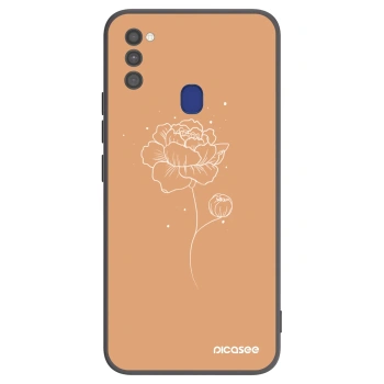 Θήκη για Samsung Galaxy M21 M215F - Peonies