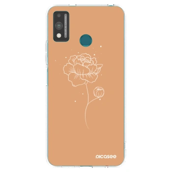 Θήκη για Honor 9X Lite - Peonies