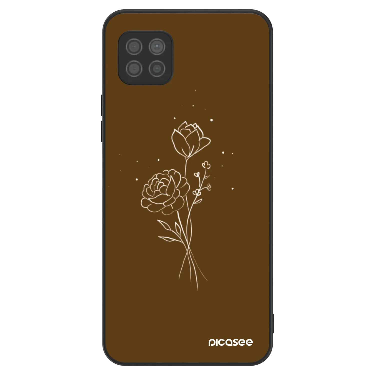 Picasee ULTIMATE CASE για Huawei P40 Lite - Brown flowers