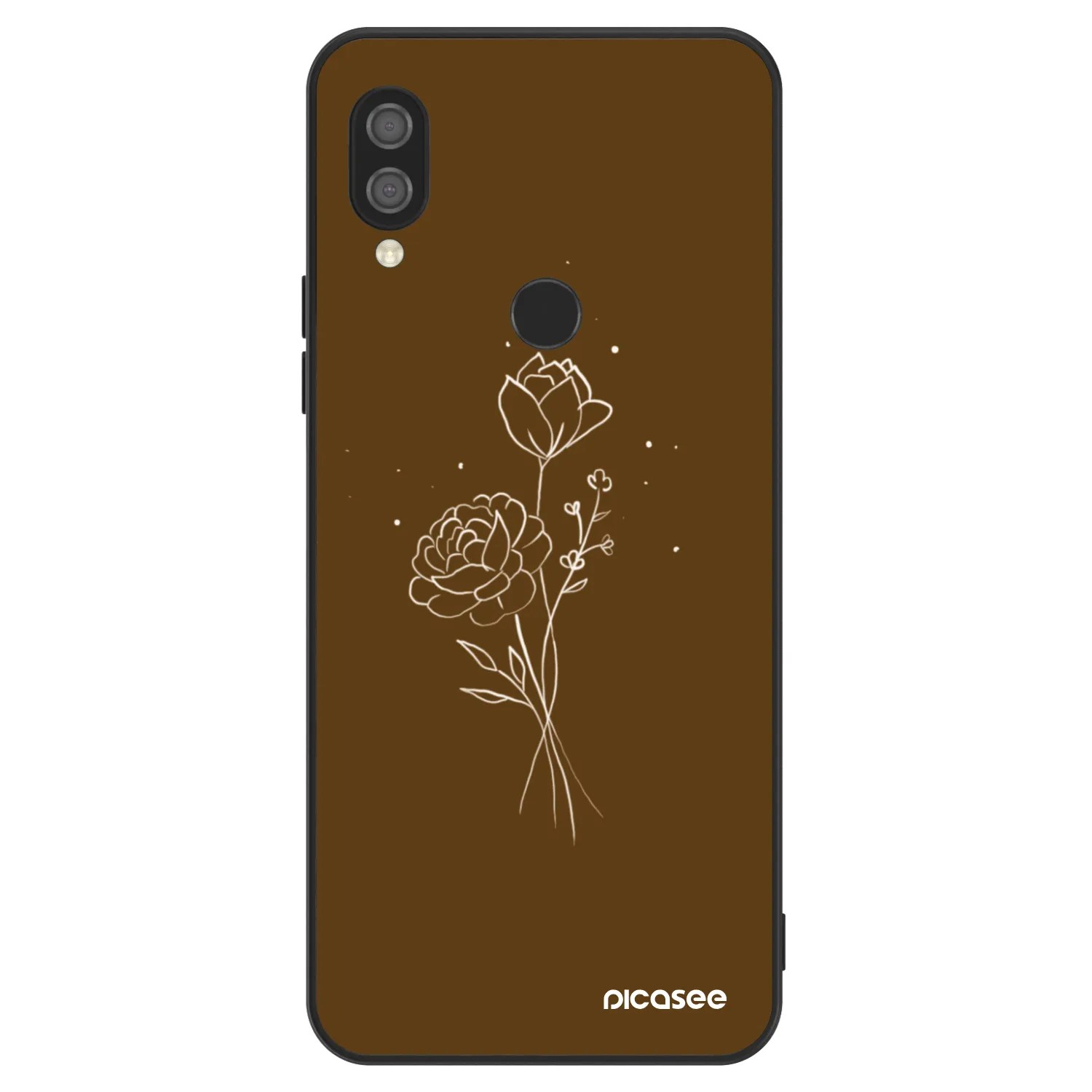Picasee ULTIMATE CASE για Xiaomi Redmi 7 - Brown flowers