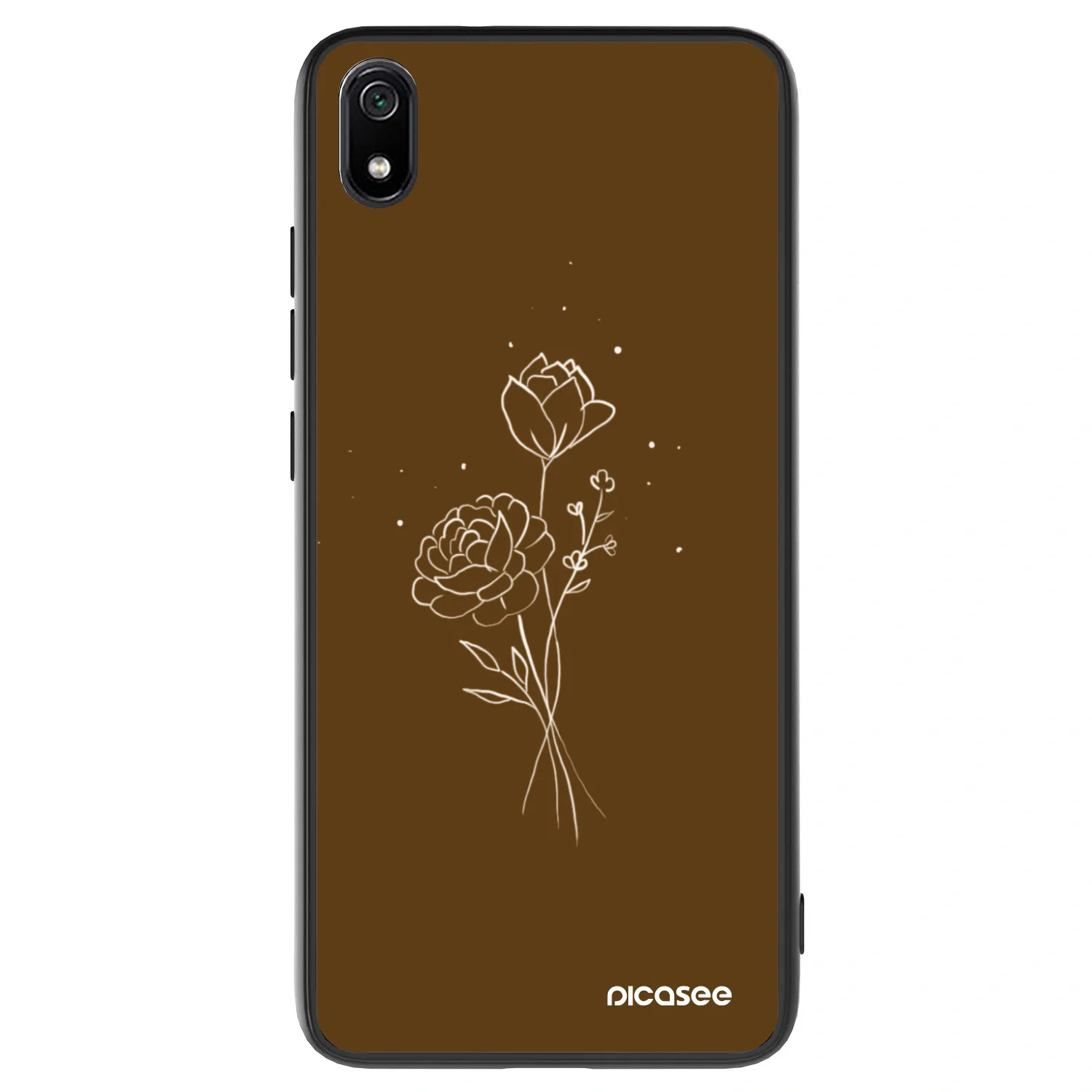 Picasee ULTIMATE CASE για Xiaomi Redmi 7A - Brown flowers