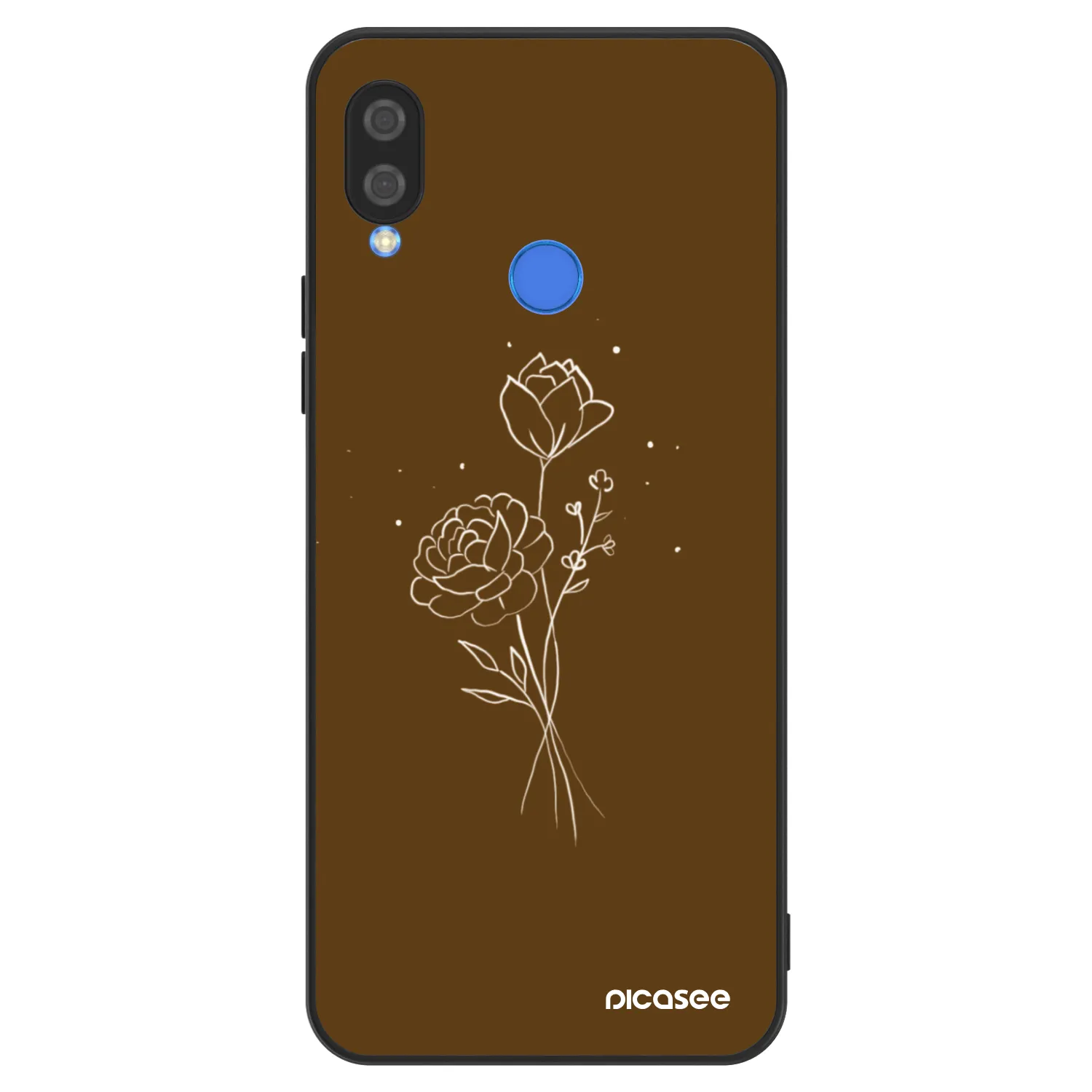 Picasee ULTIMATE CASE για Huawei Nova 3 - Brown flowers
