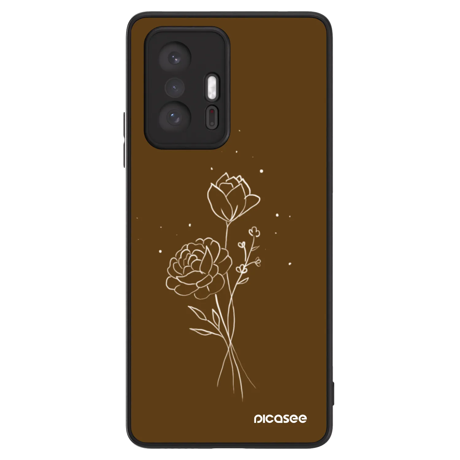 Picasee ULTIMATE CASE για Xiaomi 11T Pro - Brown flowers