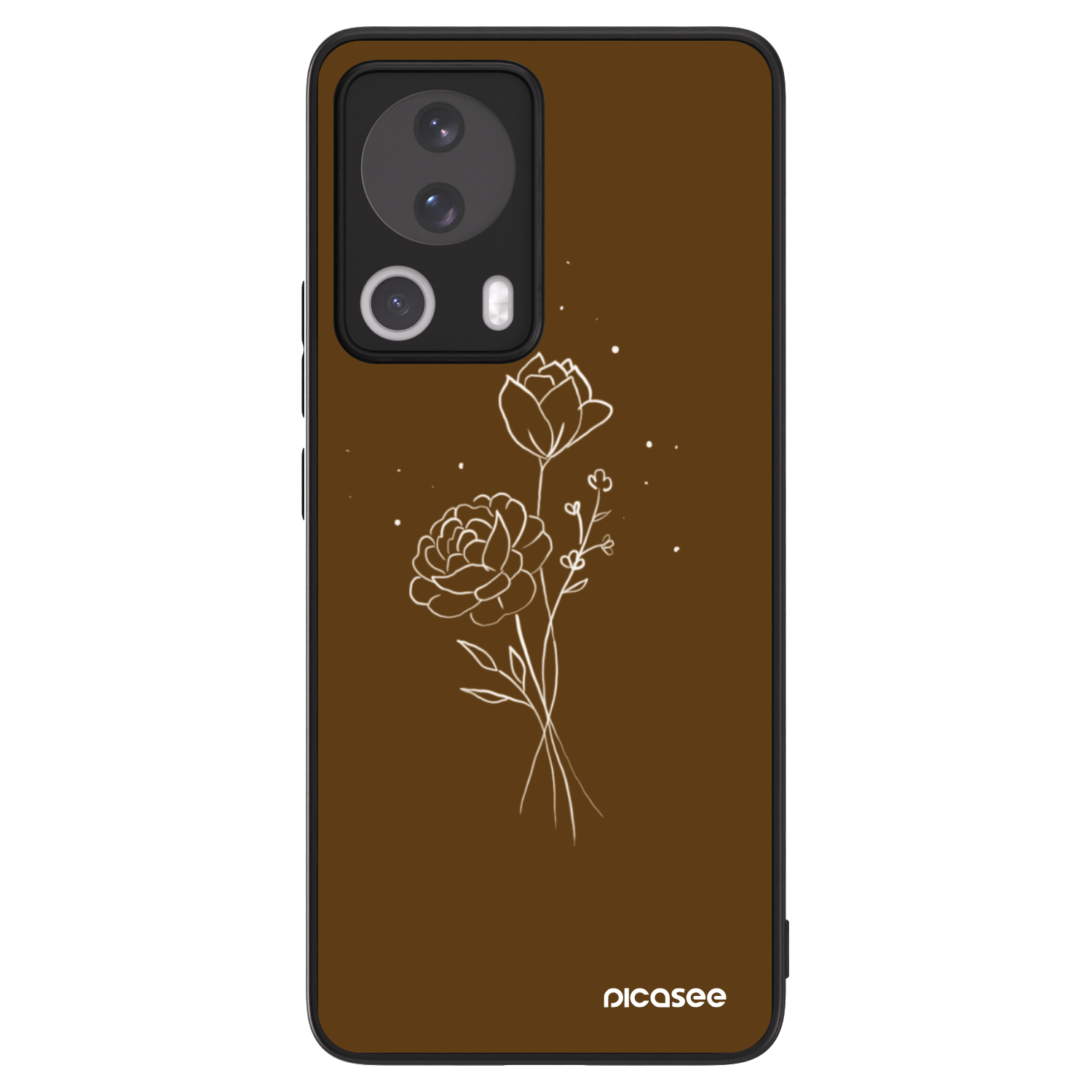 Picasee ULTIMATE CASE για Xiaomi 13 Lite - Brown flowers