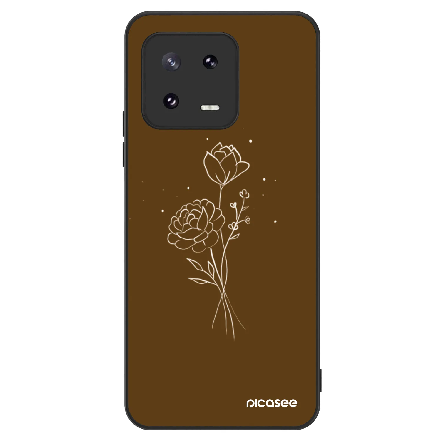 Picasee ULTIMATE CASE για Xiaomi 13 Pro - Brown flowers
