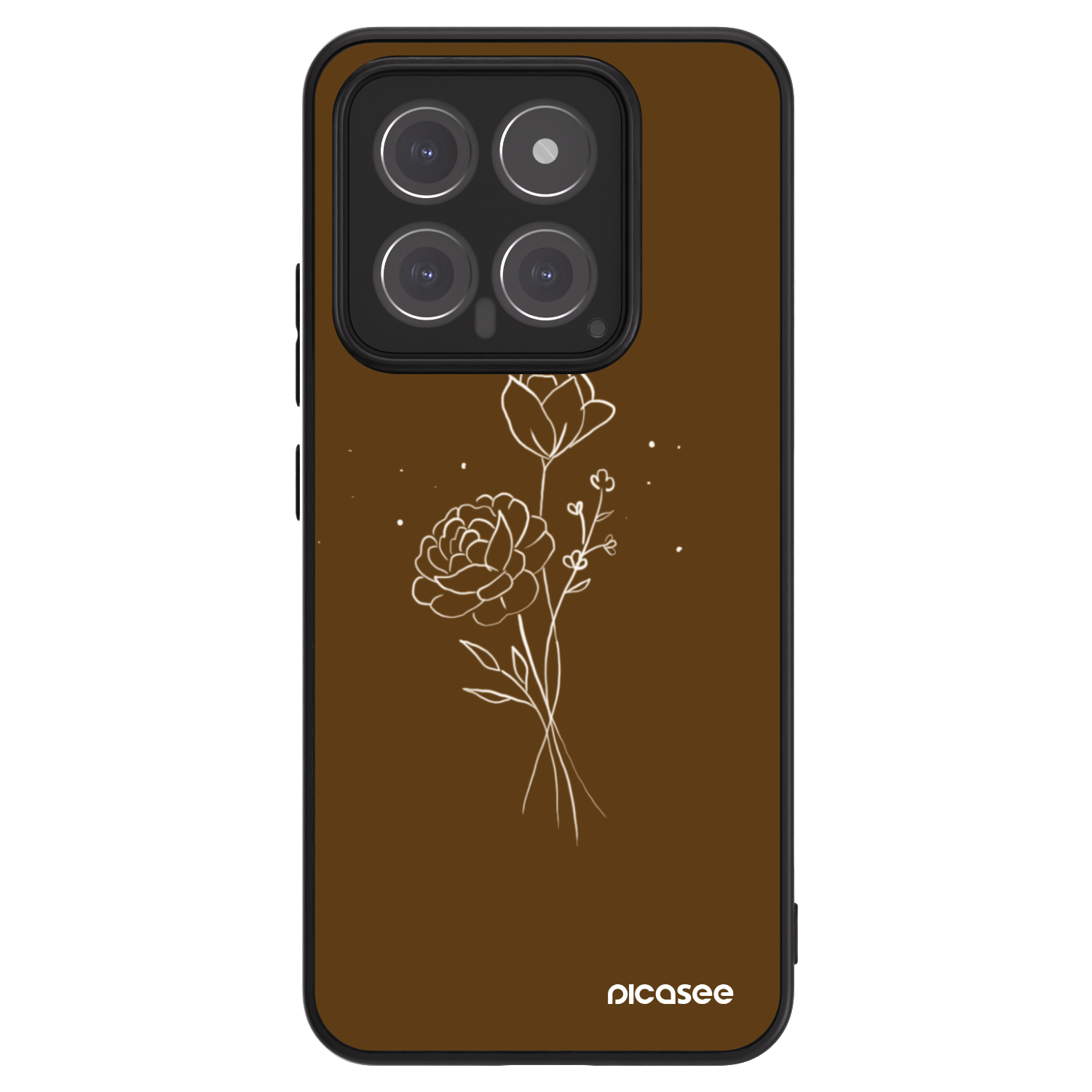 Picasee ULTIMATE CASE για Xiaomi 14 - Brown flowers