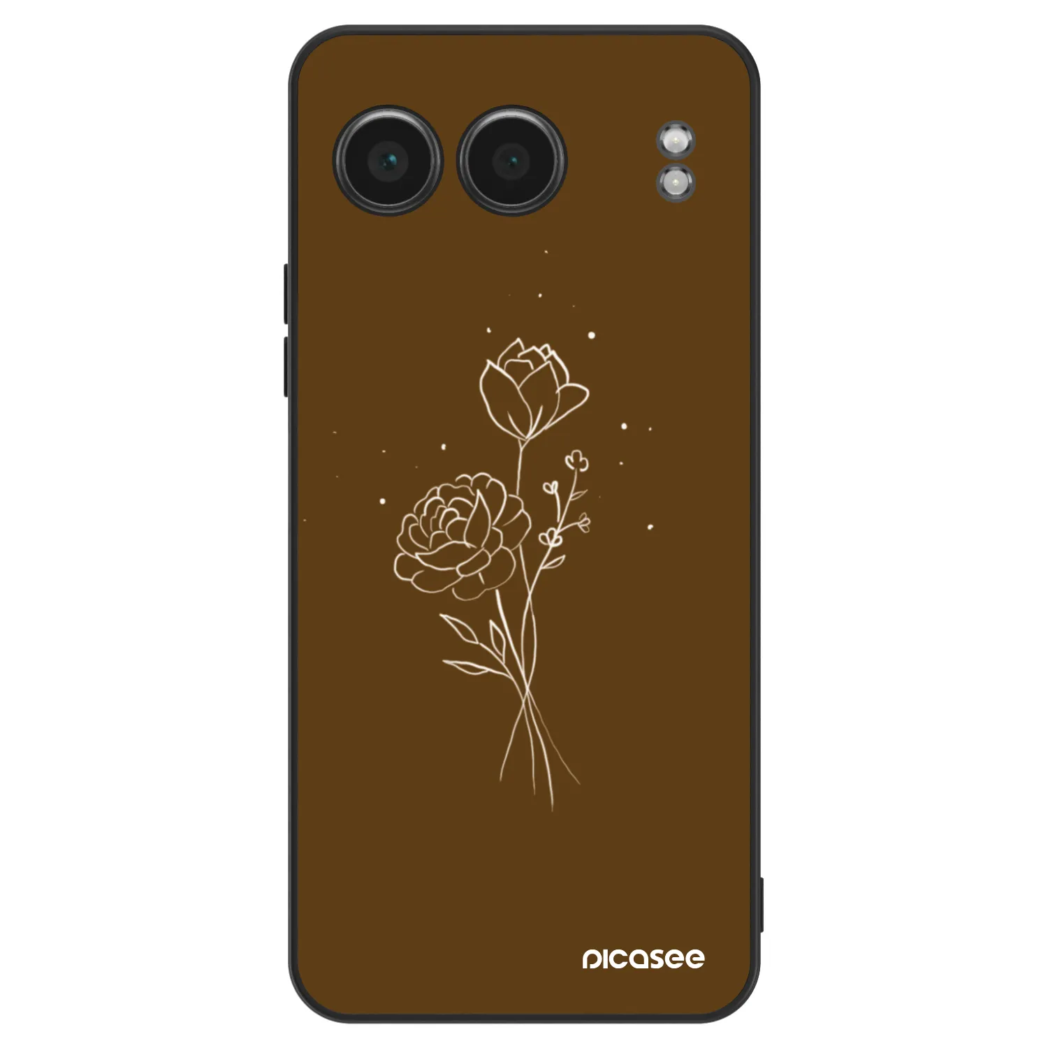 Picasee ULTIMATE CASE για OnePlus Nord 4 - Brown flowers