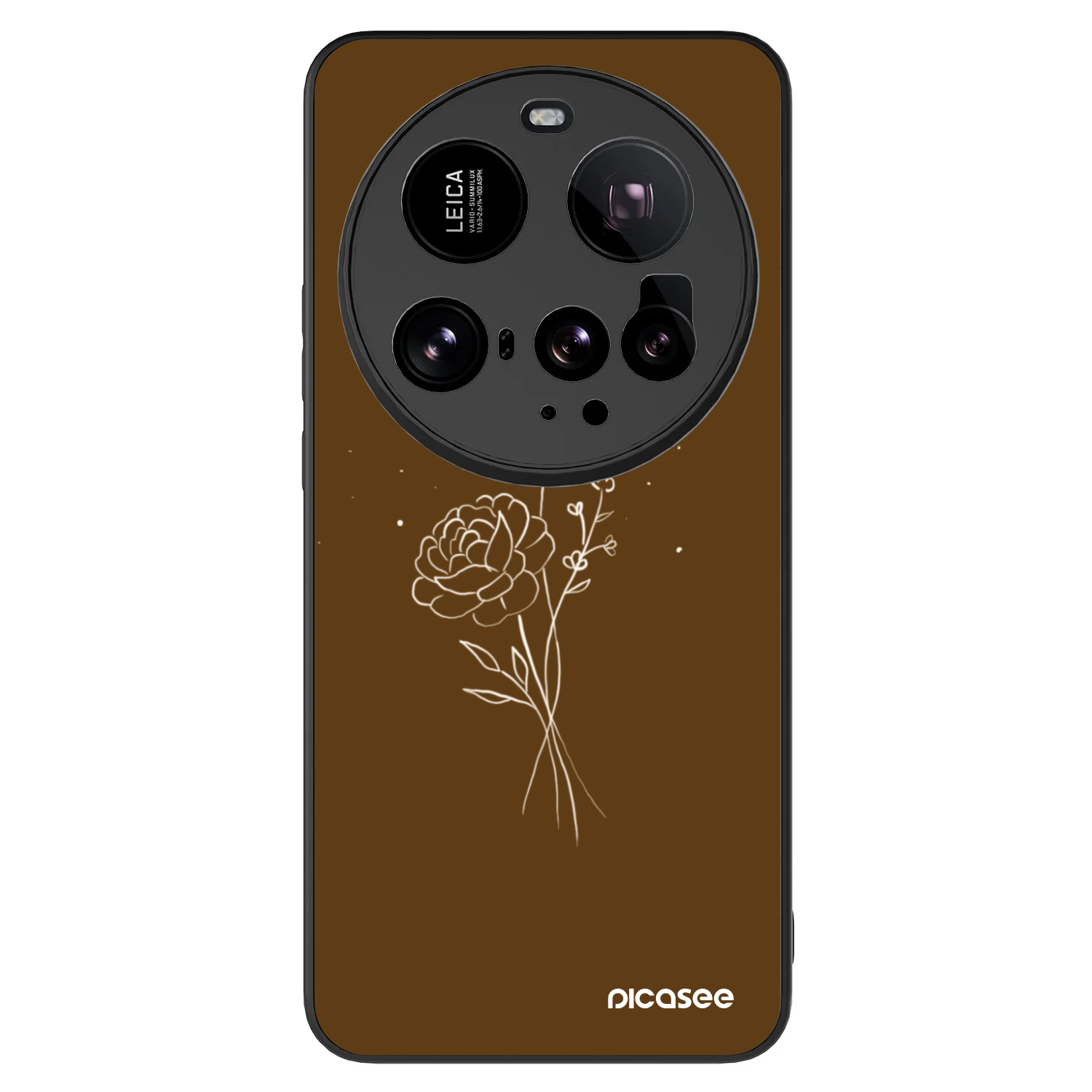 Picasee ULTIMATE CASE για Xiaomi 15 Ultra - Brown flowers