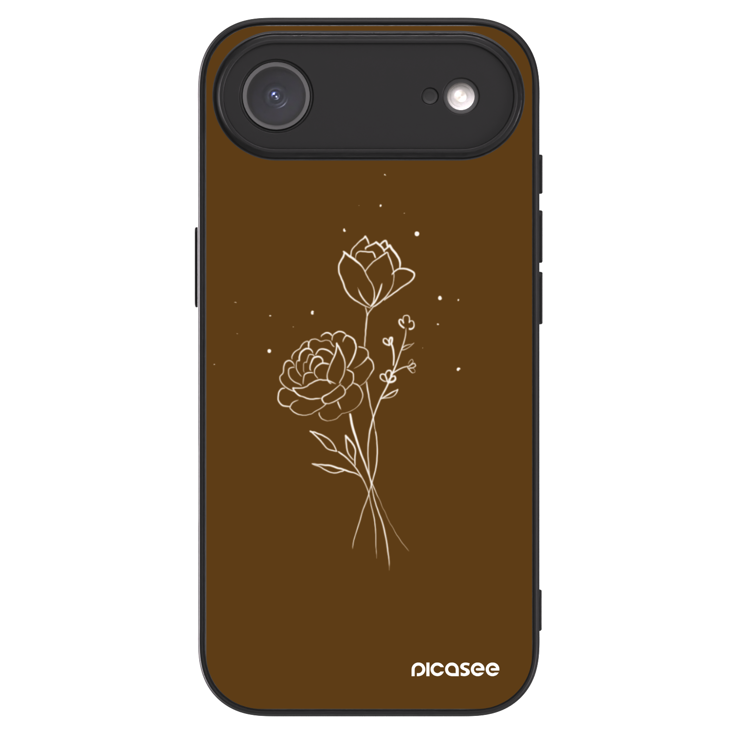 Picasee ULTIMATE CASE για Apple iPhone Air - Brown flowers