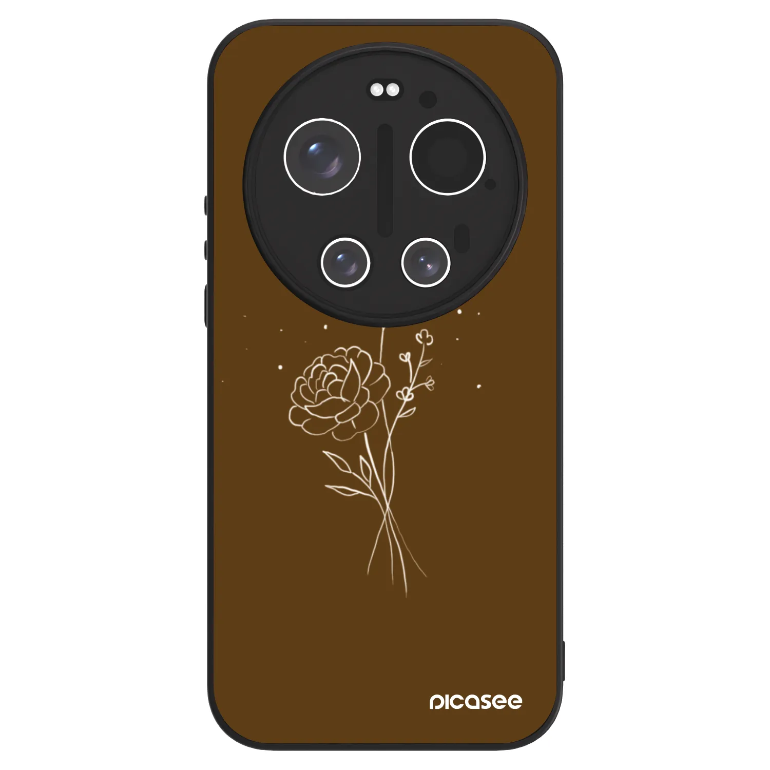 Picasee ULTIMATE CASE για Xiaomi 17 Ultra - Brown flowers