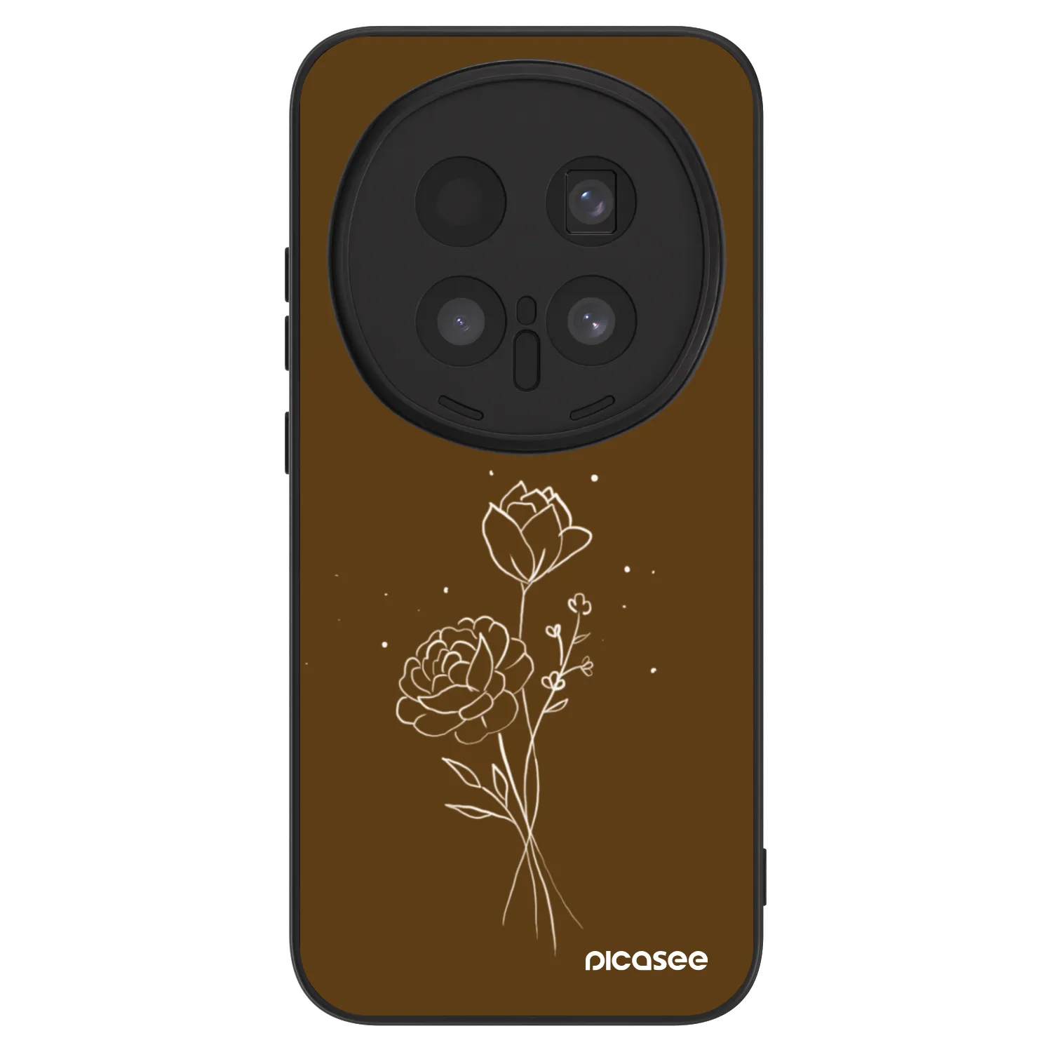 Picasee ULTIMATE CASE για Honor Magic8 Pro 5G - Brown flowers