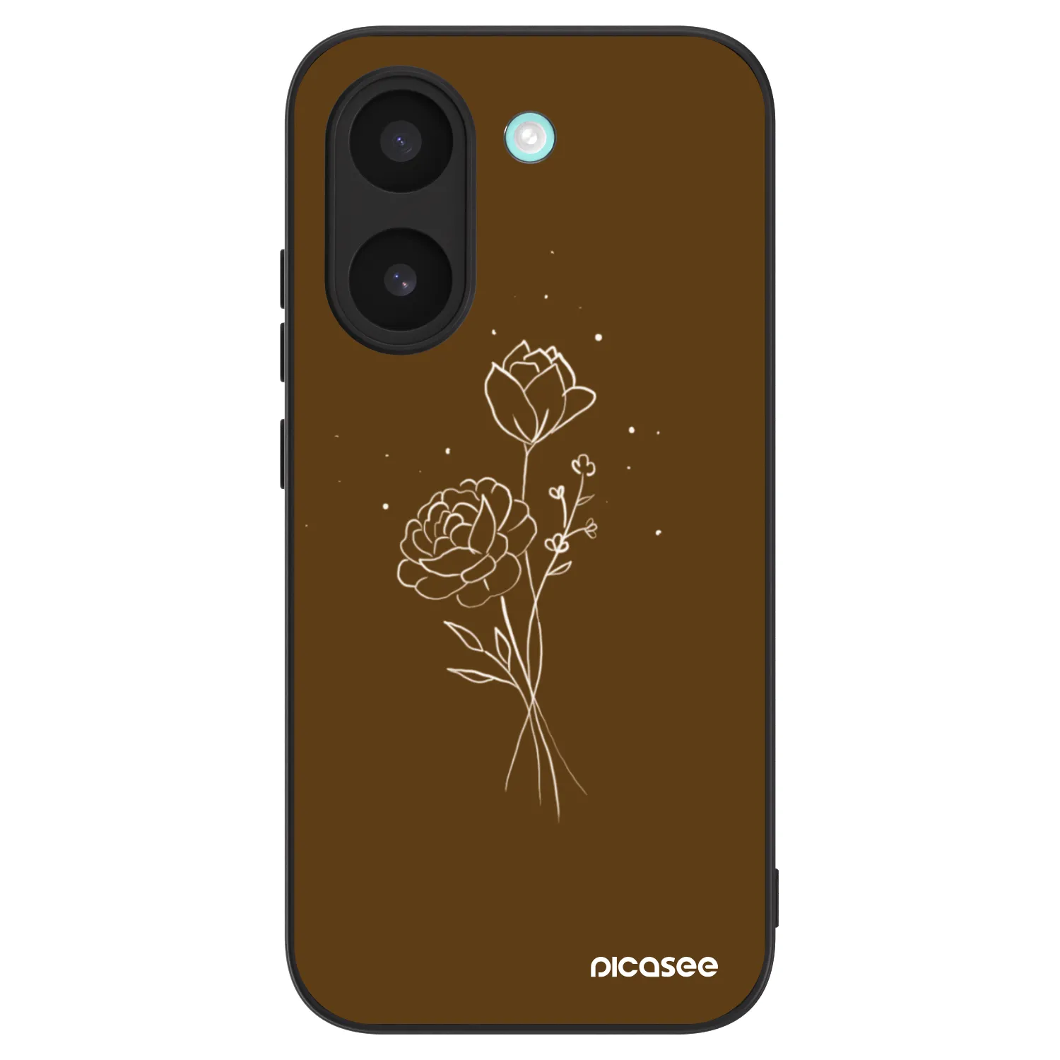 Picasee ULTIMATE CASE για Xiaomi Poco X8 Pro - Brown flowers