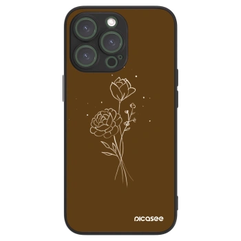 Picasee ULTIMATE CASE για Apple iPhone 13 Pro - Brown flowers