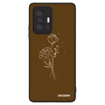 Picasee ULTIMATE CASE για Xiaomi 11T - Brown flowers