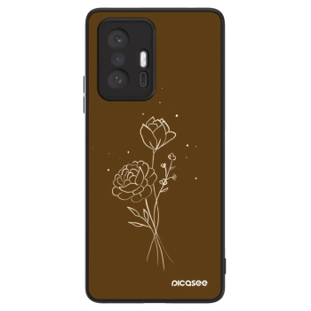 Picasee ULTIMATE CASE για Xiaomi 11T Pro - Brown flowers