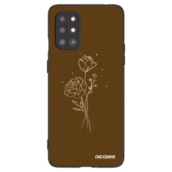 Θήκη για OnePlus 8T - Brown flowers