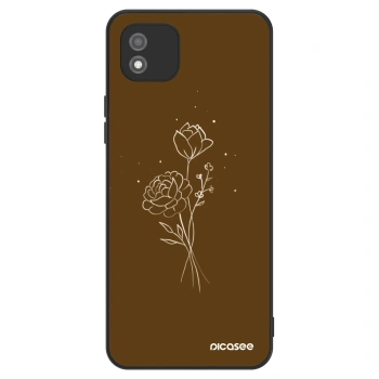 Θήκη για Realme C11 (2021) - Brown flowers