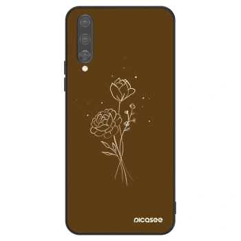 Θήκη για Huawei P20 Pro - Brown flowers