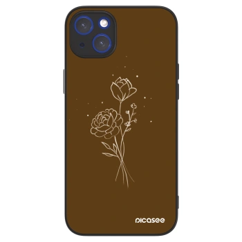 Picasee ULTIMATE CASE για Apple iPhone 14 Plus - Brown flowers