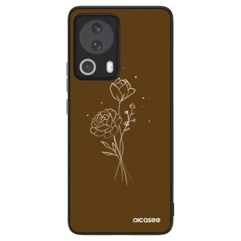 Picasee ULTIMATE CASE για Xiaomi 13 Lite - Brown flowers