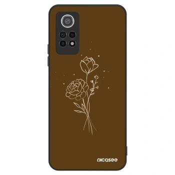 Θήκη για Xiaomi Redmi Note 12 Pro 4G - Brown flowers