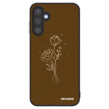 Picasee ULTIMATE CASE για Samsung Galaxy A15 A156B 5G - Brown flowers