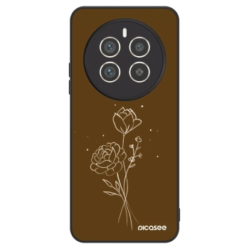 Θήκη για Realme 12 Pro 5G - Brown flowers