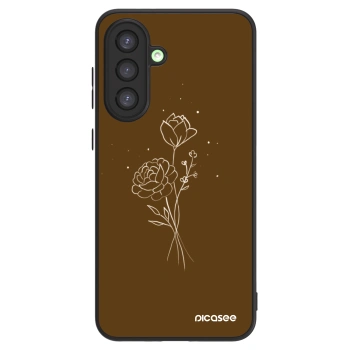 Picasee ULTIMATE CASE για Samsung Galaxy A26 5G A266B - Brown flowers