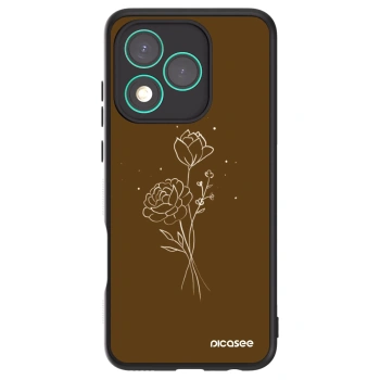 Θήκη για Honor 400 Lite 5G - Brown flowers