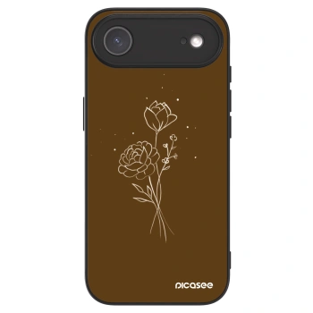 Picasee ULTIMATE CASE για Apple iPhone Air - Brown flowers