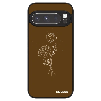 Θήκη για Google Pixel 9 Pro XL - Brown flowers