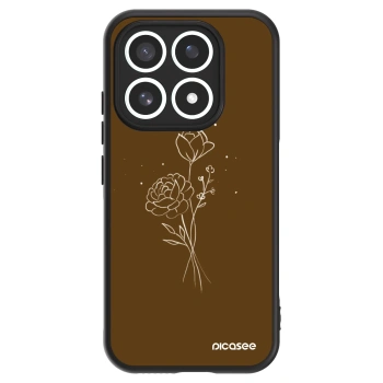 Picasee ULTIMATE CASE για Xiaomi 17 - Brown flowers