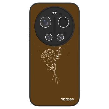 Picasee ULTIMATE CASE για Xiaomi 17 Ultra - Brown flowers