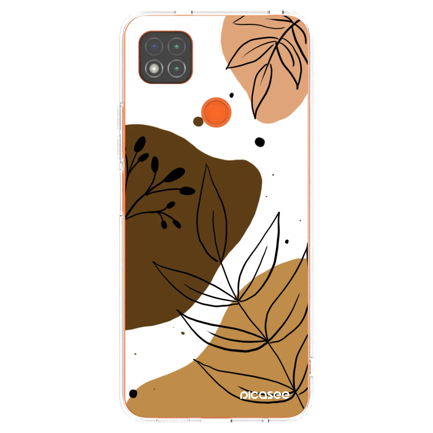 Picasee διαφανής θήκη σιλικόνης Xiaomi Redmi 9C - Boho style