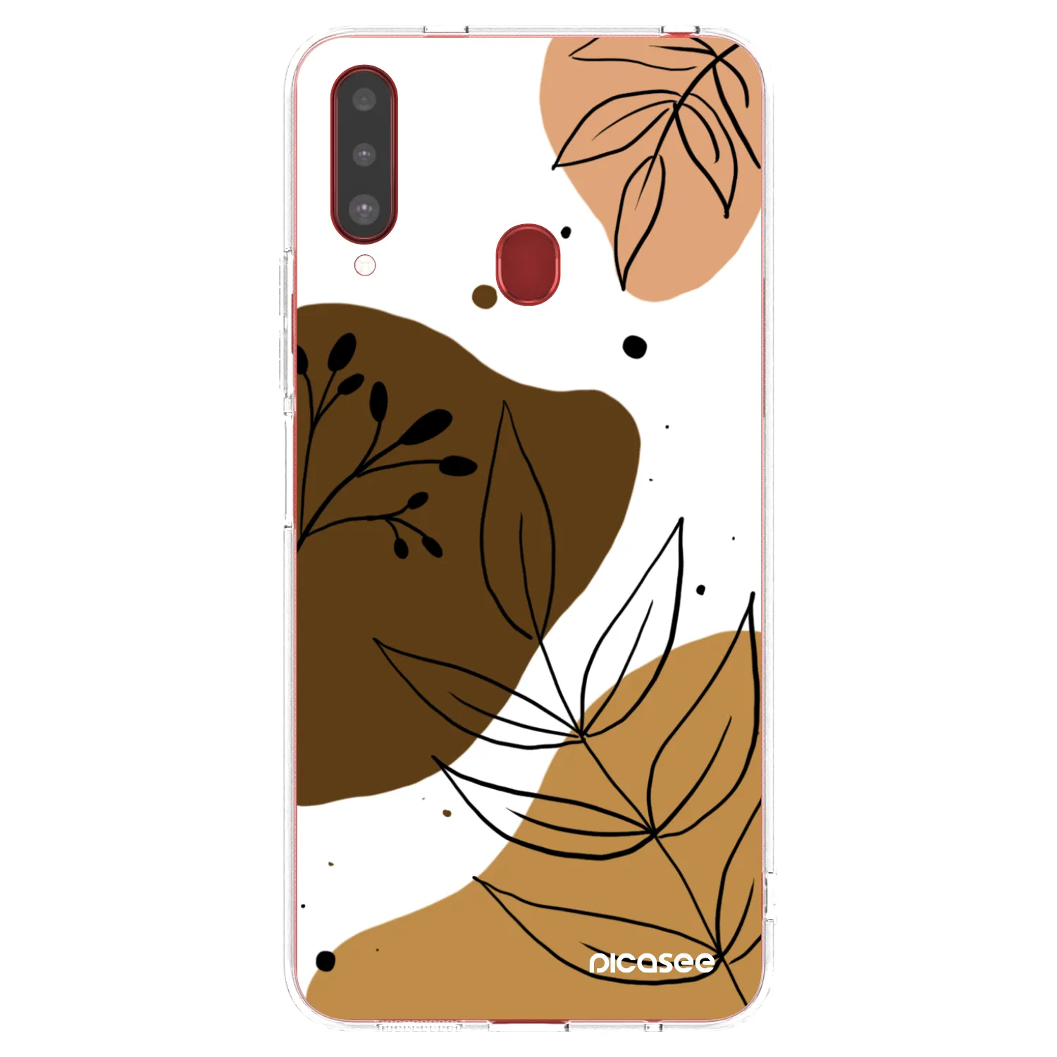 Picasee διαφανής θήκη σιλικόνης Samsung Galaxy A20s - Boho style