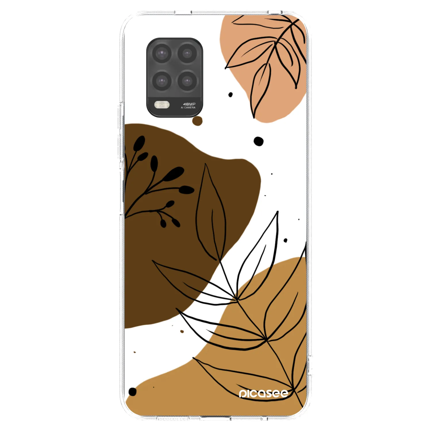 Picasee διαφανής θήκη σιλικόνης Xiaomi Mi 10 Lite - Boho style