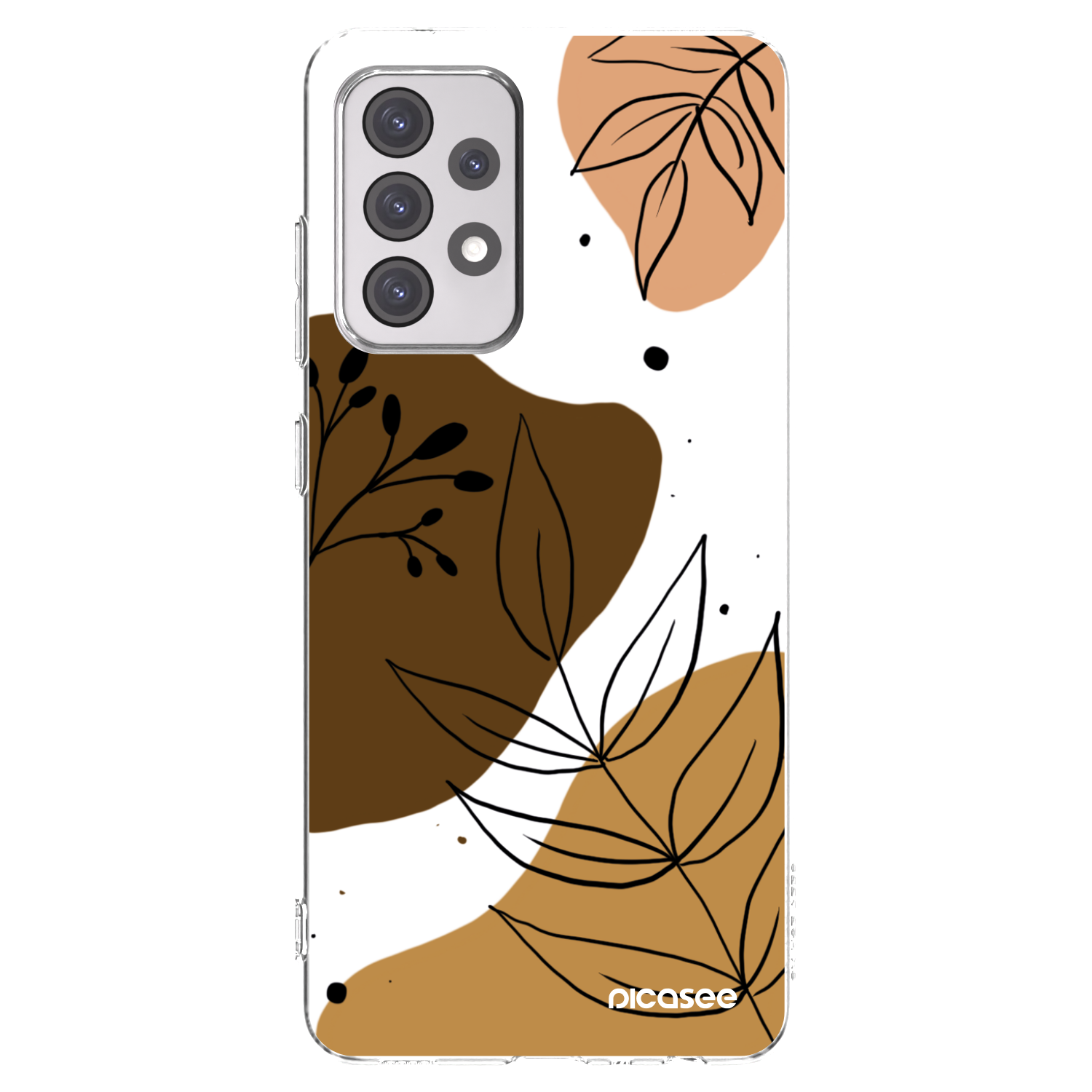 Picasee διαφανής θήκη σιλικόνης Samsung Galaxy A52 5G A525F - Boho style