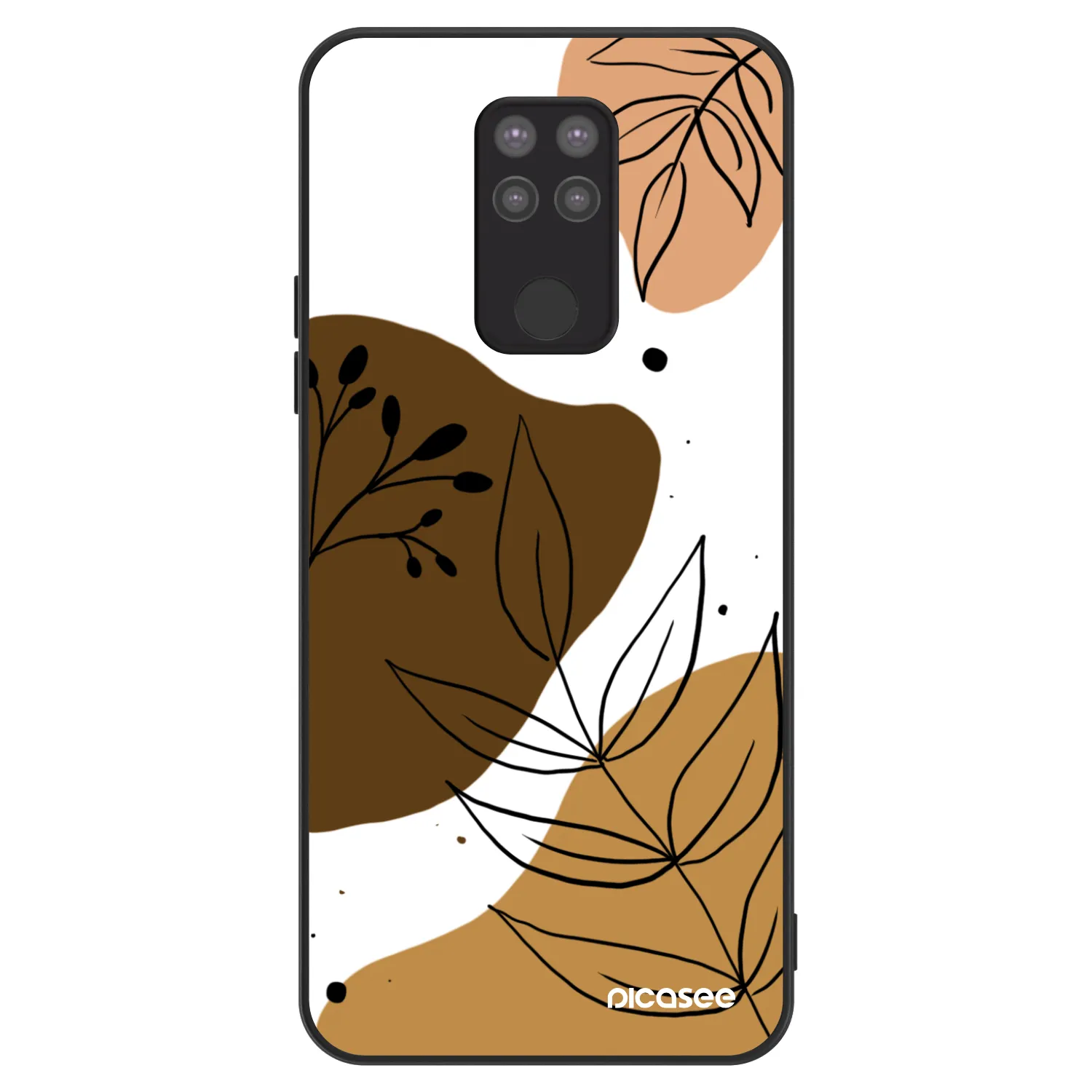Picasee ULTIMATE CASE για Xiaomi Redmi Note 9 - Boho style