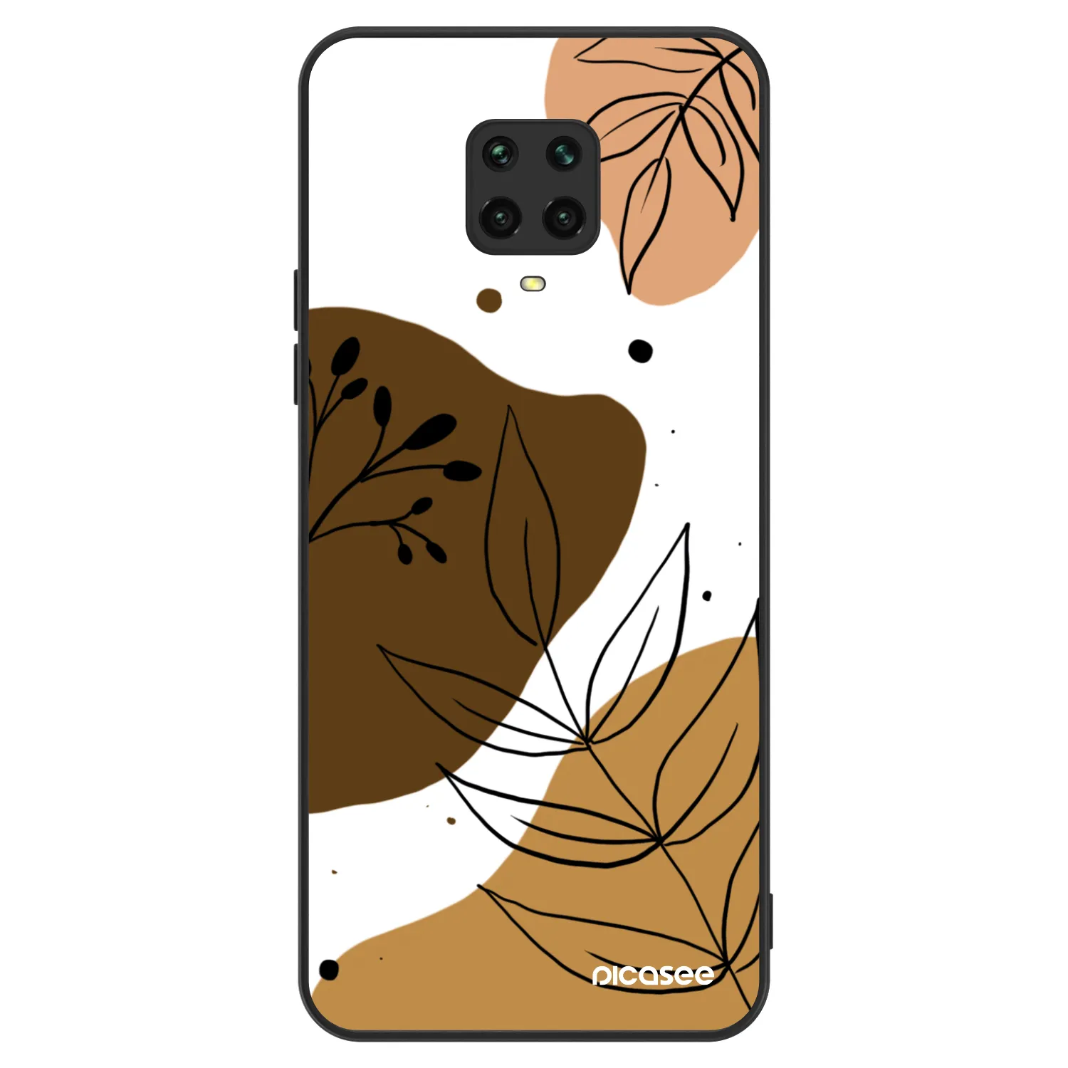 Picasee ULTIMATE CASE για Xiaomi Redmi Note 9 Pro - Boho style