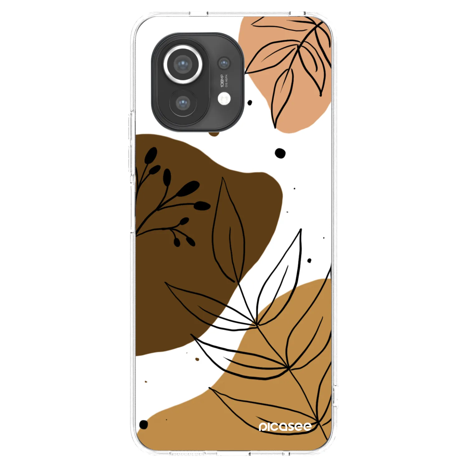 Picasee διαφανής θήκη σιλικόνης Xiaomi Mi 11 - Boho style