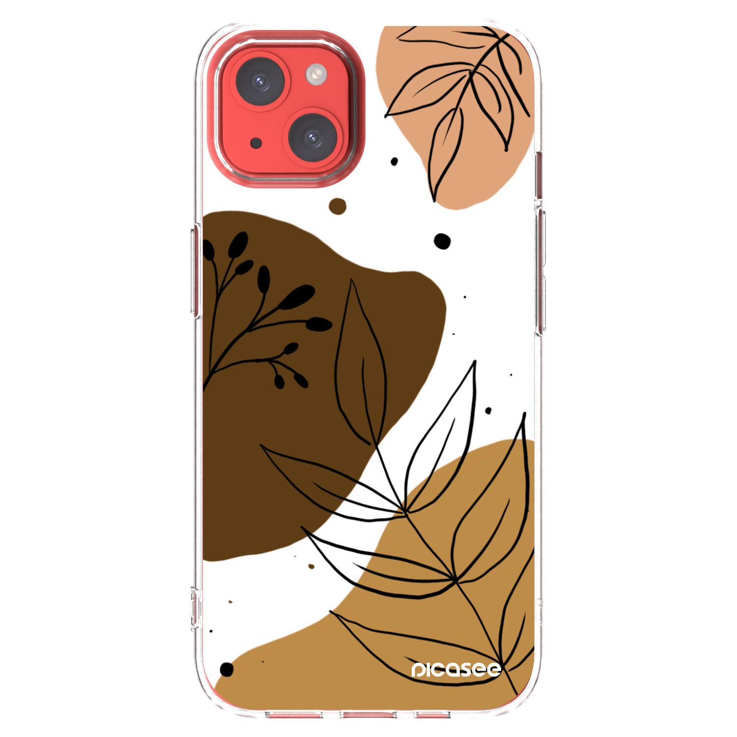 Picasee διαφανής θήκη σιλικόνης Apple iPhone 13 - Boho style